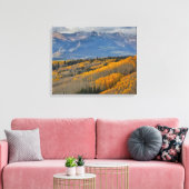 Toile Couleurs d'automne sur Aspen Groves (Insitu(Salon))