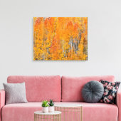 Toile Couleurs d'automne sur Aspen Groves (Insitu(Salon))