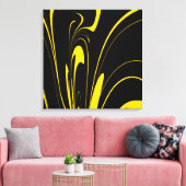 Toile Couleurs de Bourdon (Insitu(Salon))