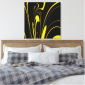 Toile Couleurs de Bourdon (Insitu(Chambre))