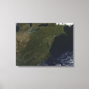 Toile Couleurs de chute dans le Nord-est des États-Unis