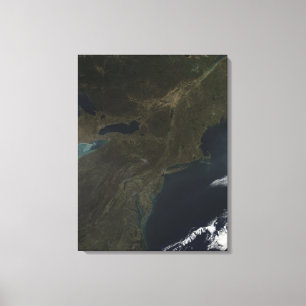Toile Couleurs de chute dans l'Est des États-Unis