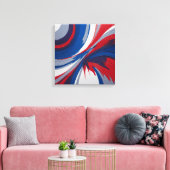 Toile Couleurs de fusion (Insitu(Salon))