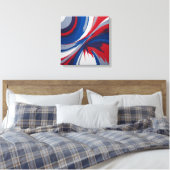 Toile Couleurs de fusion (Insitu(Chambre))