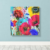 Toile Couleurs de la nature (Insitu (Plancher de Bois))