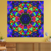 Toile "Couleurs de l'âme" par Marius Živolupov (Insitu(Salon))