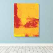 Toile Couleurs de l'Aura (Insitu (Plancher de Bois))