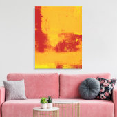 Toile Couleurs de l'Aura (Insitu(Salon))