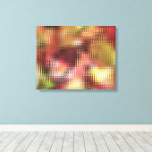 TOILE COULEURS DE L'AUTOMNE (Insitu (Plancher de Bois))