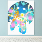 Toile Couleurs de Monstre (Insitu (Plancher de Bois))