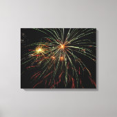 Toile Couleurs de Noël (Recto)