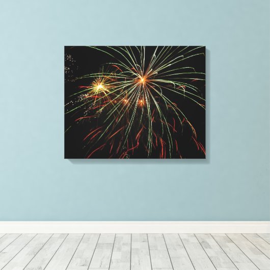 Toile Couleurs de Noël (Insitu (Plancher de Bois))