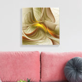 Toile Couleurs des métaux précieux, art fractal Abstrait (Insitu(Salon))