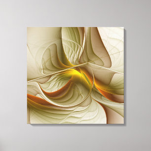 Toile Couleurs des métaux précieux, art fractal Abstrait