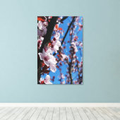 Toile Couleurs du printemps (Insitu (Plancher de Bois))