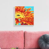 Toile Couleurs éclatées I (Insitu(Salon))