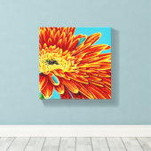 Toile Couleurs éclatées I (Insitu (Plancher de Bois))