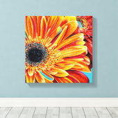 Toile Couleurs éclatées II (Insitu (Plancher de Bois))