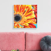 Toile Couleurs éclatées II (Insitu(Salon))