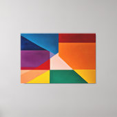 Toile Couleurs en équilibre (Recto)