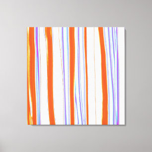 Toile Couleurs lumineuses Peinture acrylique Abstraite r
