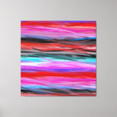 Toile Couleurs multiples Peinture d'art Abstrait moderne (Recto)