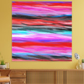 Toile Couleurs multiples Peinture d'art Abstrait moderne (Insitu(Salon))