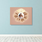 Toile Couleurs neutres rustiques chaudes Conception phot (Insitu (Plancher de Bois))