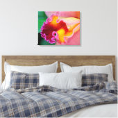 Toile Couleurs orchidées (Insitu(Chambre))