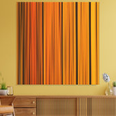Toile Couleurs papillon (Insitu(Salon))