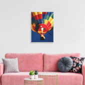 Toile Couleurs vibrantes du ballon (Insitu(Salon))