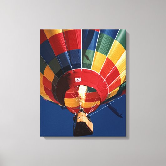 Toile Couleurs vibrantes du ballon (Recto)