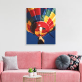 Toile Couleurs vibrantes du ballon (Insitu(Salon))