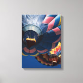 Toile Couleurs vibrantes du ballon #2 (Recto)