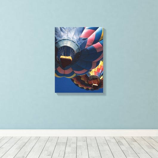 Toile Couleurs vibrantes du ballon #2 (Insitu (Plancher de Bois))