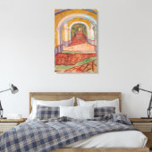 Toile Couloir de l'asile (Insitu(Chambre))