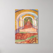 Toile Couloir de l'asile (Recto)