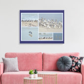 Toile Coup d'oeil sur le rivage (Insitu(Salon))