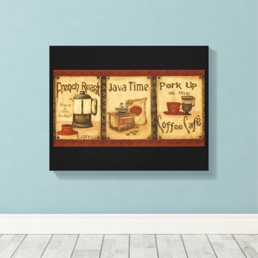 Toile Coupe Aujourd'Hui (Insitu (Plancher de Bois))