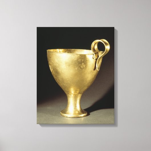 Toile Coupe de Shaft Grave IV, Mycenae (Recto)
