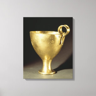 Toile Coupe de Shaft Grave IV, Mycenae