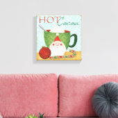 Toile Coupe de vacances avec du coco à la menthe (Insitu(Salon))