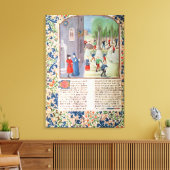 Toile Coupe des arbres et récolte (Insitu(Salon))