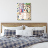 Toile Coupe des arbres et récolte (Insitu(Chambre))