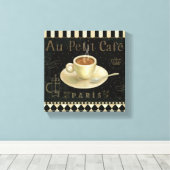 Toile Coupe du Cappuccino (Insitu (Plancher de Bois))