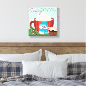 Toile Coupe Green Holiday avec Coca chaud (Insitu(Chambre))