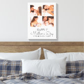 Toile Coupe photo moderne Happy First Mothers Day (Insitu(Chambre))
