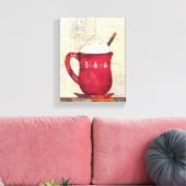 Toile Coupe Red Christmas (Insitu(Salon))