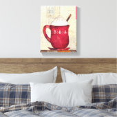 Toile Coupe Red Christmas (Insitu(Chambre))