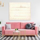 Toile Coupes continent sud-américain (Insitu(Salon))